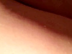 White ass twerking with big boobs