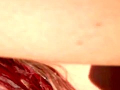 White ass twerking with big boobs