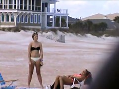 beach voyeur clit ring cameltoe spy 188
