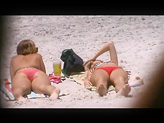 quick beach teen spy 49, skin tight fat cameltoe