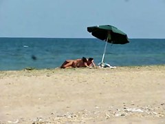 romanian cuple sex on the beach