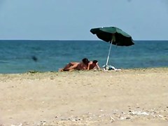 romanian cuple sex on the beach
