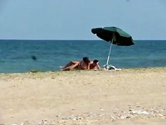 romanian cuple sex on the beach