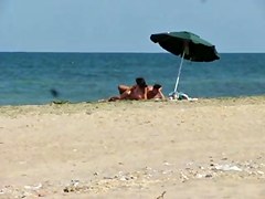 romanian cuple sex on the beach