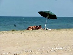 romanian cuple sex on the beach