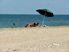 romanian cuple sex on the beach
