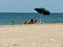 romanian cuple sex on the beach