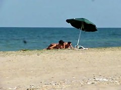 romanian cuple sex on the beach