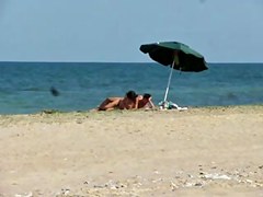 romanian cuple sex on the beach