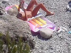 Nudists in the Crimea.