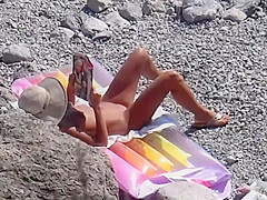 Nudists in the Crimea.