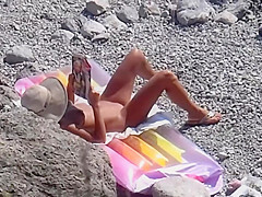 Nudists in the Crimea.