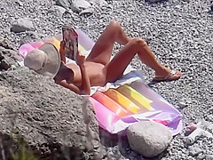 Nudists in the Crimea.