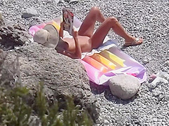 Nudists in the Crimea.