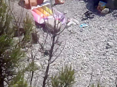 Nudists in the Crimea.