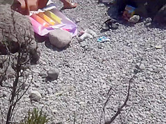 Nudists in the Crimea.