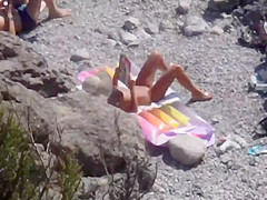 Nudists in the Crimea.