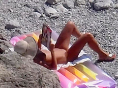 Nudists in the Crimea.