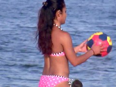 Cute Latina Teen Very Tight Ass