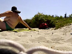 Lovely Young Lady from a Nova Scotia Nude Beach