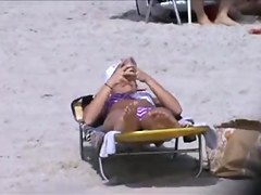 candid teen beach crotch shot voyeur 142, fat pussy
