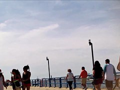 Candid Beach Bikini Butt Ass West Michigan Booty Go Fish