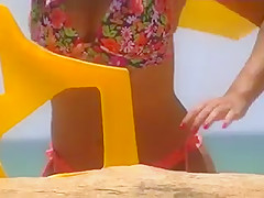 hot brazilians butts at  beach  2015