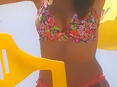 hot brazilians butts at  beach  2015