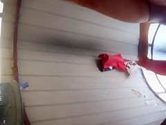 Beach Cabin Changing 8