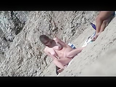 Nudist Beach Perv