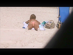 sexy teen beach crotch shot spy 56, nice ass, cameltoe