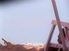Beach voyeur video