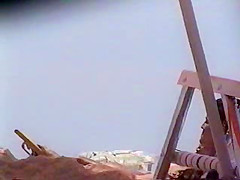 Beach voyeur video