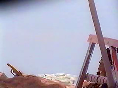 Beach voyeur video