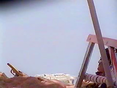 Beach voyeur video