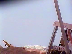 Beach voyeur video