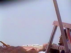 Beach voyeur video