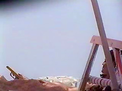 Beach voyeur video