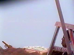 Beach voyeur video