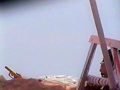 Beach voyeur video