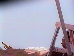 Beach voyeur video