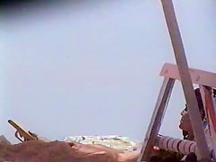 Beach voyeur video