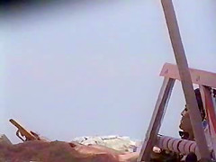 Beach voyeur video