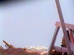 Beach voyeur video