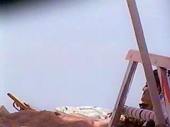 Beach voyeur video