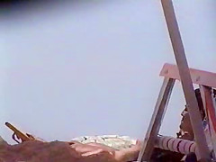Beach voyeur video