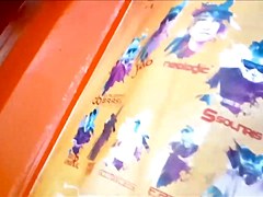 Loira gostosona pagando bundinha na praia - BR