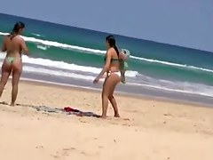 hot asses on beach 2014