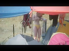 FILMING HER WHILE SHE WAS UNAWARE