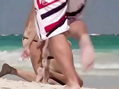 topless beach girls - candid ass